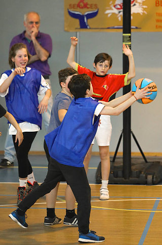 Challenge Interscolaire de Mini-baskett 2016