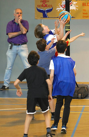 Challenge Interscolaire de Mini-baskett 2016