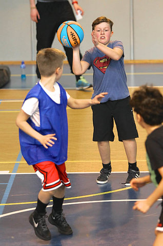 Challenge Interscolaire de Mini-baskett 2016