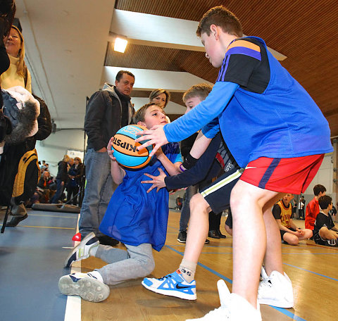 Challenge Interscolaire de Mini-baskett 2016