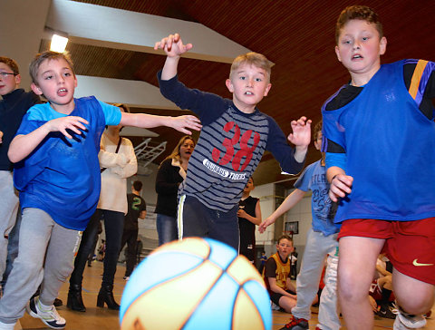 Challenge Interscolaire de Mini-baskett 2016