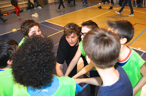 Challenge Interscolaire de Mini-baskett 2016