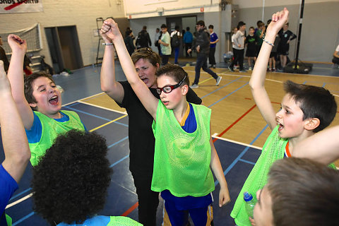 Challenge Interscolaire de Mini-baskett 2016