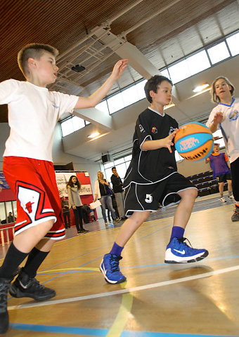 Challenge Interscolaire de Mini-baskett 2016