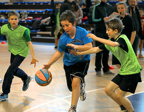 Challenge Interscolaire de Mini-baskett 2016