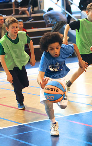 Challenge Interscolaire de Mini-baskett 2016