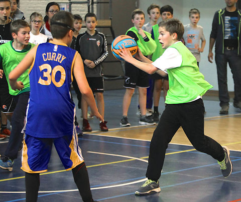 Challenge Interscolaire de Mini-baskett 2016