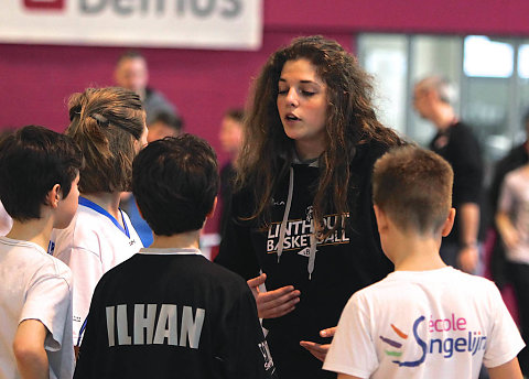 Challenge Interscolaire de Mini-baskett 2016