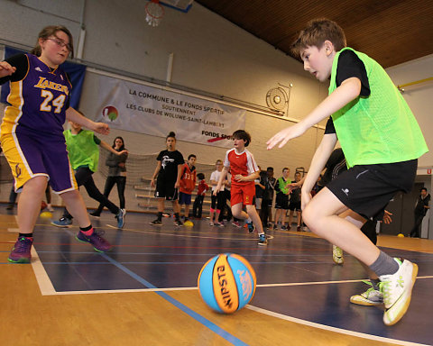 Challenge Interscolaire de Mini-baskett 2016