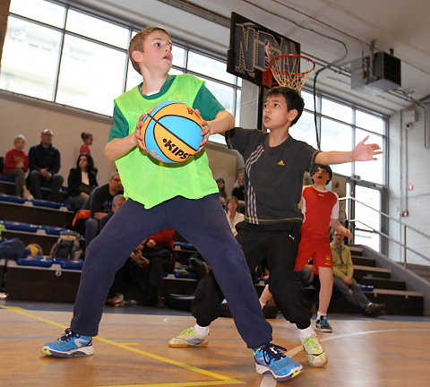 Challenge Interscolaire de Mini-baskett 2016