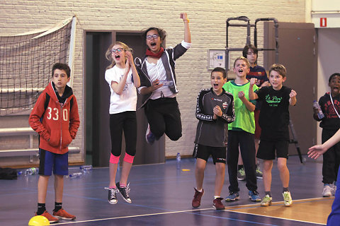 Challenge Interscolaire de Mini-baskett 2016