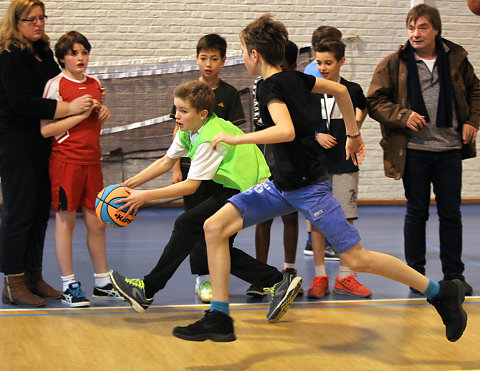 Challenge Interscolaire de Mini-baskett 2016