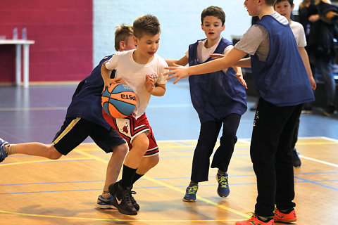 Challenge Interscolaire de Mini-baskett 2016