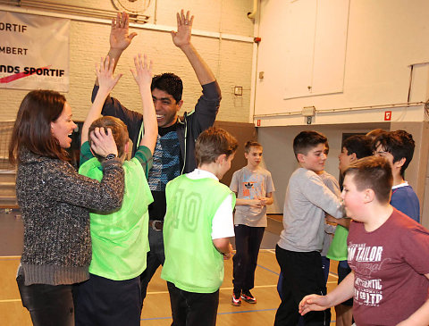 Challenge Interscolaire de Mini-baskett 2016