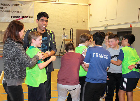 Challenge Interscolaire de Mini-baskett 2016