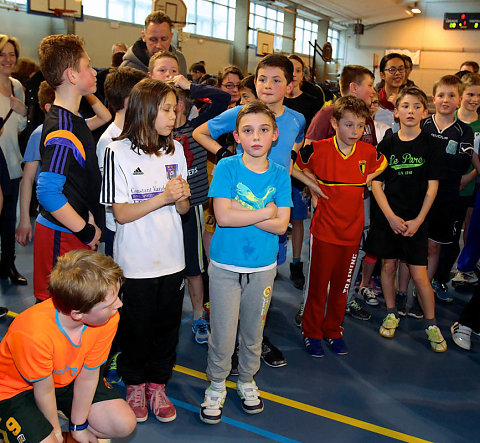 Challenge Interscolaire de Mini-baskett 2016