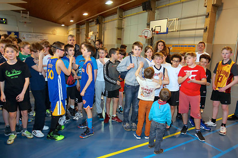 Challenge Interscolaire de Mini-baskett 2016