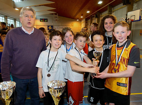 Challenge Interscolaire de Mini-baskett 2016