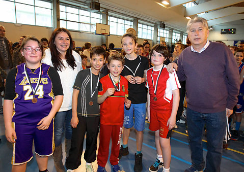 Challenge Interscolaire de Mini-baskett 2016