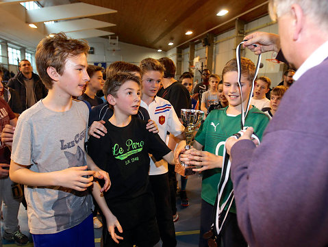 Challenge Interscolaire de Mini-baskett 2016