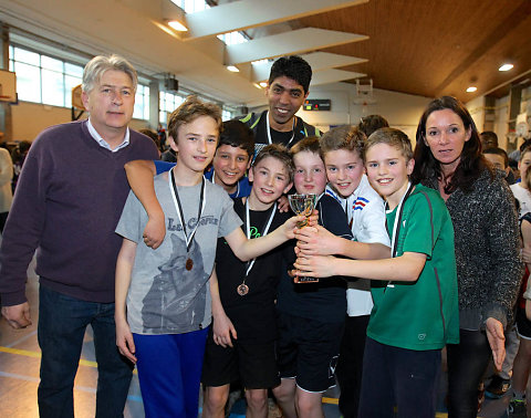 Challenge Interscolaire de Mini-baskett 2016