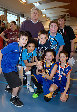 Challenge Interscolaire de Mini-baskett 2016