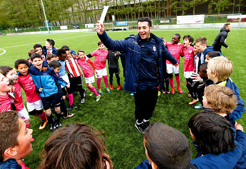 Tournoi Foot Bxl Capitale 2016