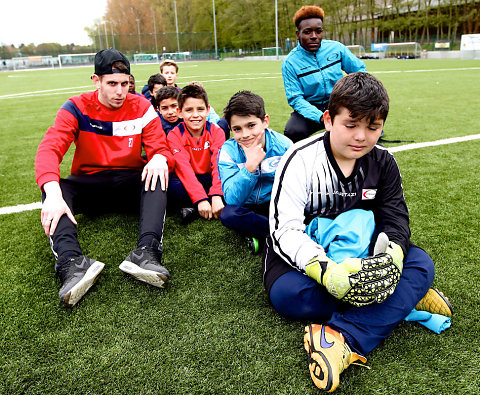 Tournoi Foot Bxl Capitale 2016