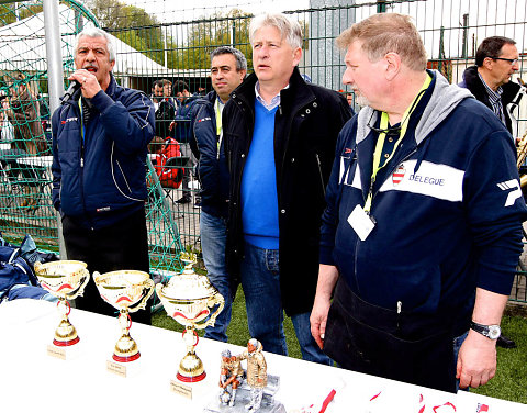 Tournoi Foot Bxl Capitale 2016