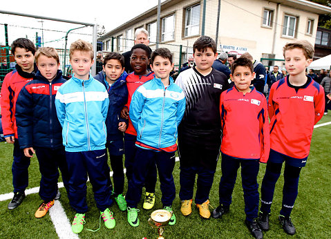 Tournoi Foot Bxl Capitale 2016