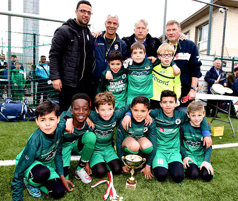 Tournoi Foot Bxl Capitale 2016