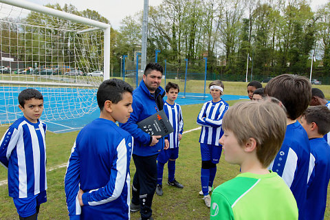 Tournoi Foot Bxl Capitale 2016