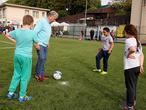 Tournoi Interscolaire Foot 2016