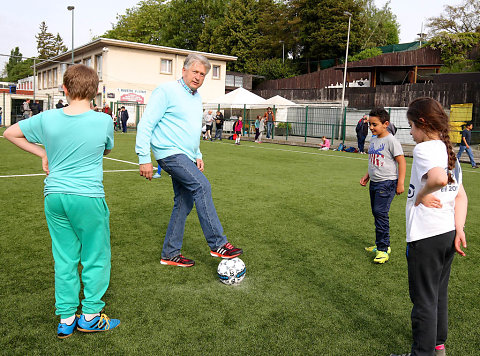 Tournoi Interscolaire Foot 2016