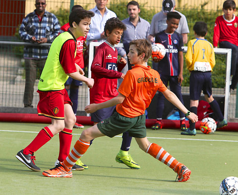 Tournoi Interscolaire Foot 2016