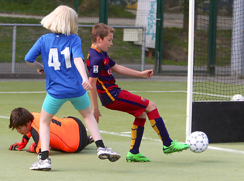 Tournoi Interscolaire Foot 2016