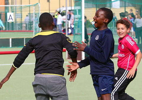 Tournoi Interscolaire Foot 2016