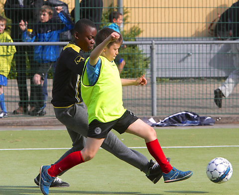 Tournoi Interscolaire Foot 2016