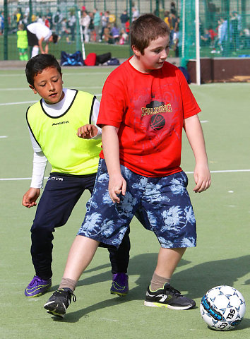 Tournoi Interscolaire Foot 2016