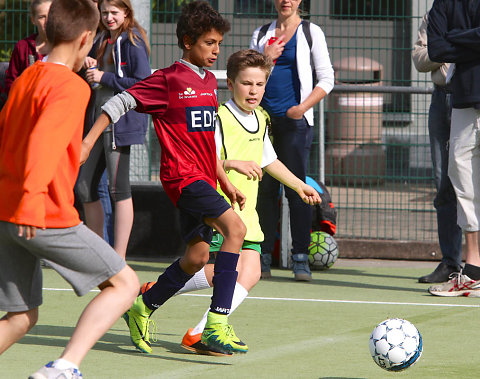 Tournoi Interscolaire Foot 2016