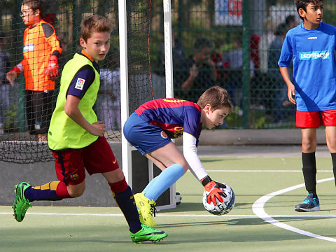 Tournoi Interscolaire Foot 2016