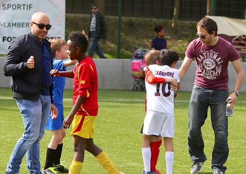 Tournoi Interscolaire Foot 2016