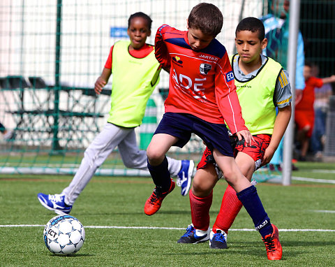 Tournoi Interscolaire Foot 2016