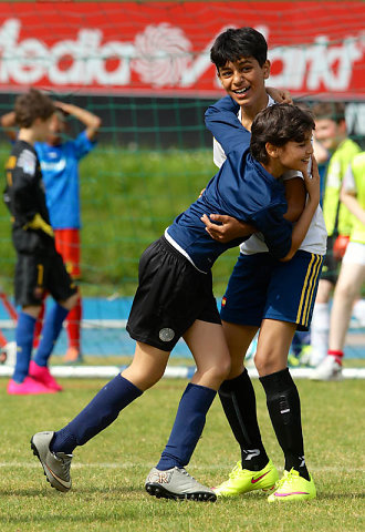 Tournoi Interscolaire Foot 2016