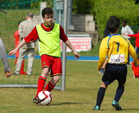 Tournoi Interscolaire Foot 2016