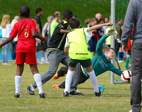 Tournoi Interscolaire Foot 2016