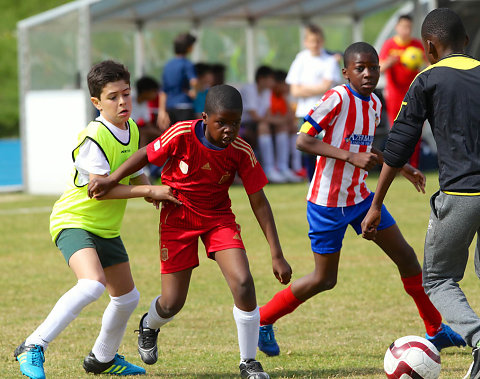 Tournoi Interscolaire Foot 2016