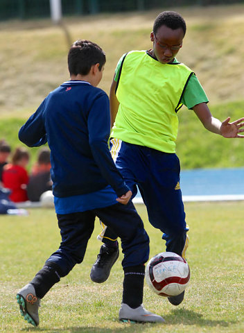 Tournoi Interscolaire Foot 2016