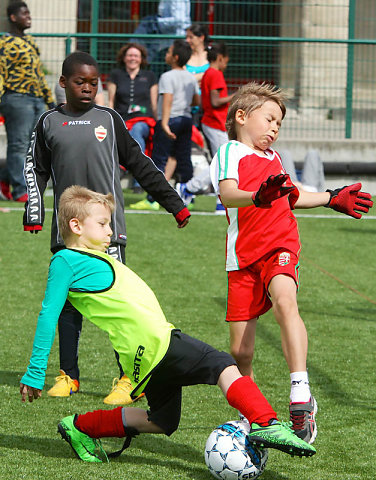 Tournoi Interscolaire Foot 2016