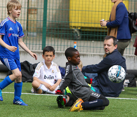 Tournoi Interscolaire Foot 2016